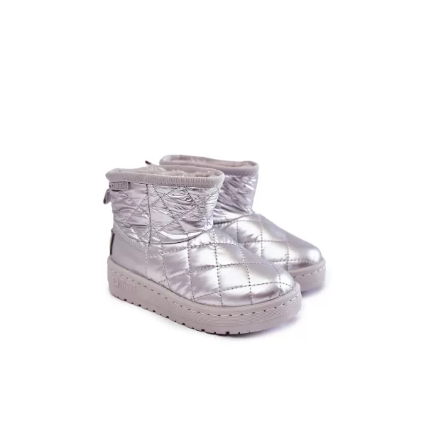  Dětské sněhule BIG STAR KK374241 SILVER 