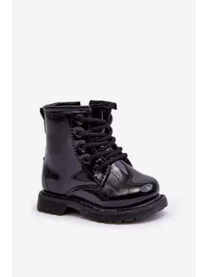 Dětské boty BOTO TIBBIE 27992 BLACK