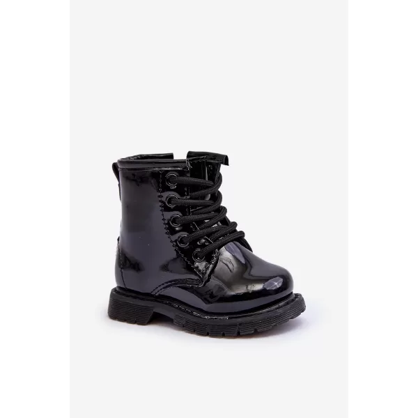  Dětské boty BOTO TIBBIE 27992 BLACK 
