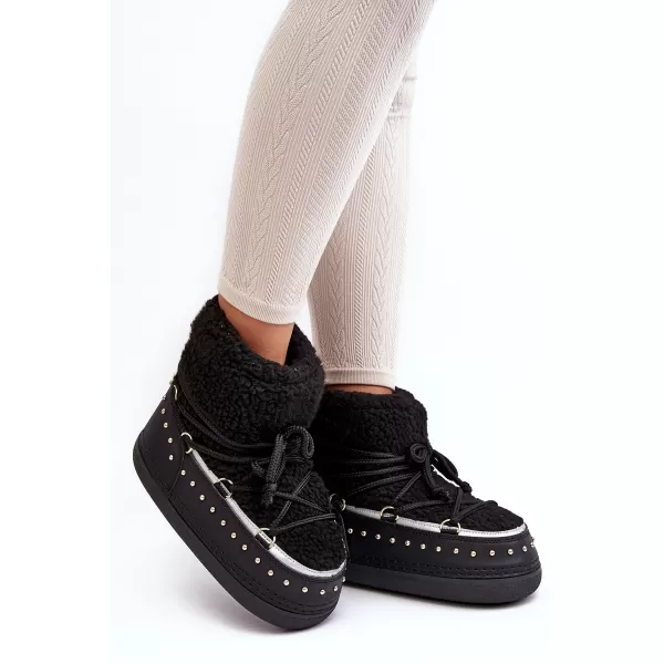  Dámské sněhule BOTO ROHES 28131 BLACK 
