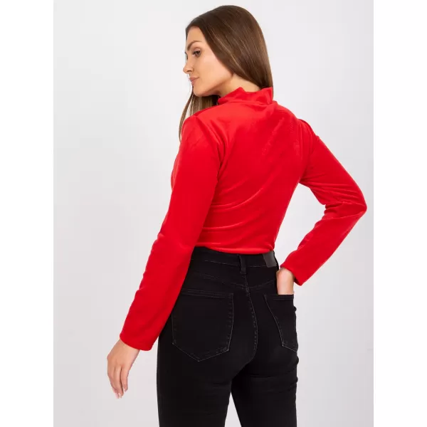  Dámská halenka ITALY MODA DHJ-BZ-6561.09P RED 