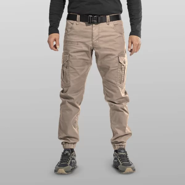  Kalhoty PENTAGON INVICTUS TACTICAL JOGGERS K05058 KHAKI 