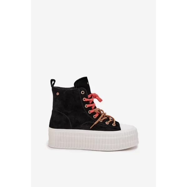  Dámské boty GOE SS2N4046 BLACK 