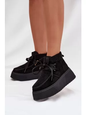 Dámské sněhule BOTO FLORIVELLE 39262 BLACK