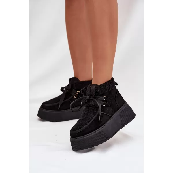  Dámské sněhule BOTO FLORIVELLE 39262 BLACK 