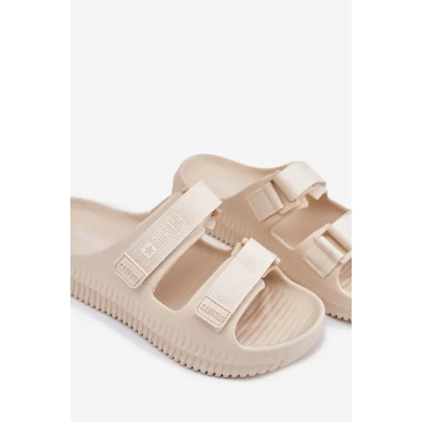  Dámské pantofle BIG STAR RR274A529 BEIGE 