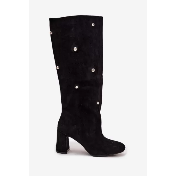  Dámské kozačky BOTO LUCINDA 40117 BLACK 