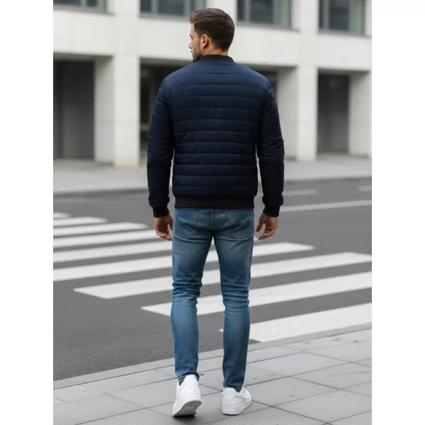  Pánská bunda DSTREET TMAVĚ MODRÁ 