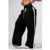 NEBBIA Oversized tepláky POWER 896 BLACK