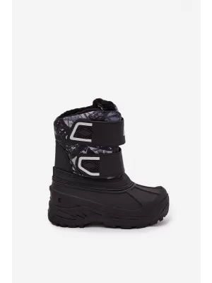 Dětské sněhule LEE COOPER LCJ-25-10-3781 BLACK