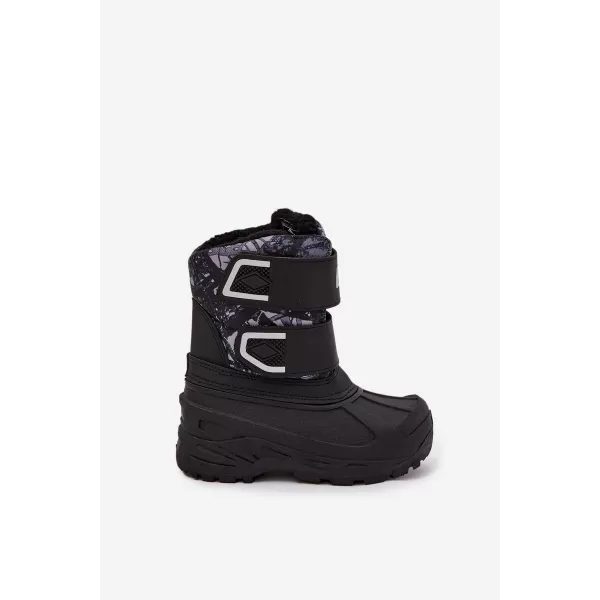  Dětské sněhule LEE COOPER LCJ-25-10-3781 BLACK 