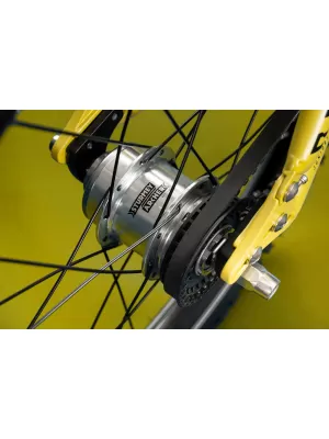 Dětské kolo KELLYS Naga Air Belt 20 YELLOW