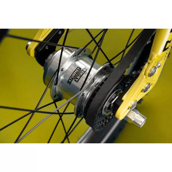  Dětské kolo KELLYS Naga Air Belt 20 YELLOW 