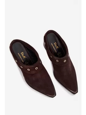 Dámské boty D&A CR61-3059 BROWN