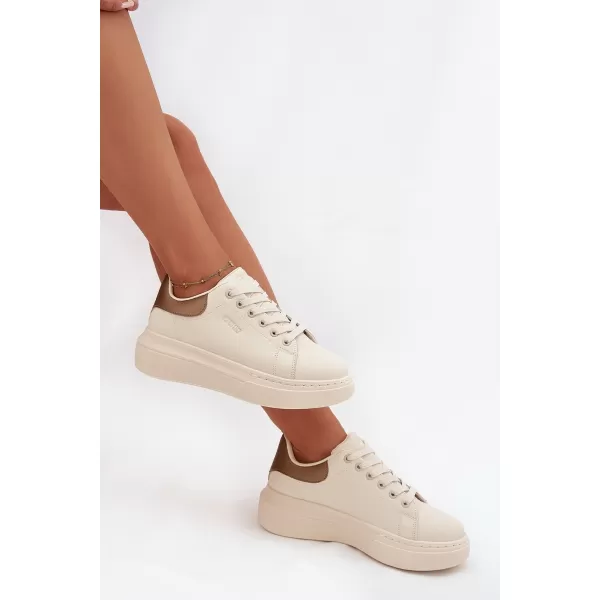  Dámské boty BIG STAR SS274246 BEIGE 