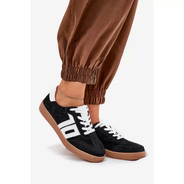  Dámské tenisky VINCEZA 79517 BLACK 