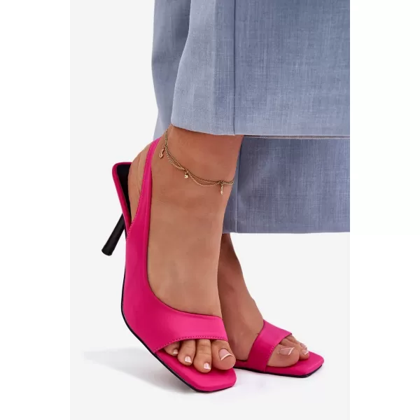  Dámské sandály BOTO CALVORIA 42063 FUCHSIA 
