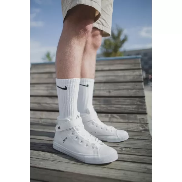  Pánské tenisky BIG STAR Y174020FW WHITE 
