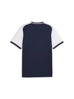Pánské funkční triko PUMA TEAMLIGA26 MATCHDAY JERSEY 706544_06 PUMA NAVY/PUMA WHITE