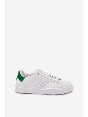 Pánské boty BIG STAR OO174116 WHITE/GREEN