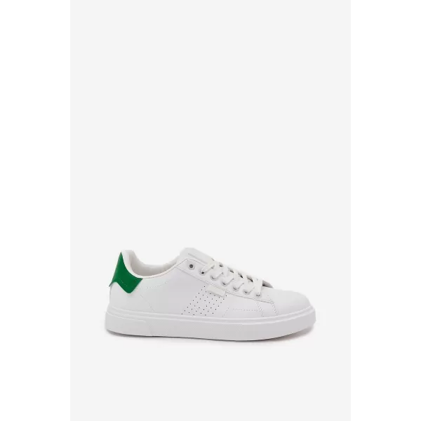  Pánské boty BIG STAR OO174116 WHITE/GREEN 