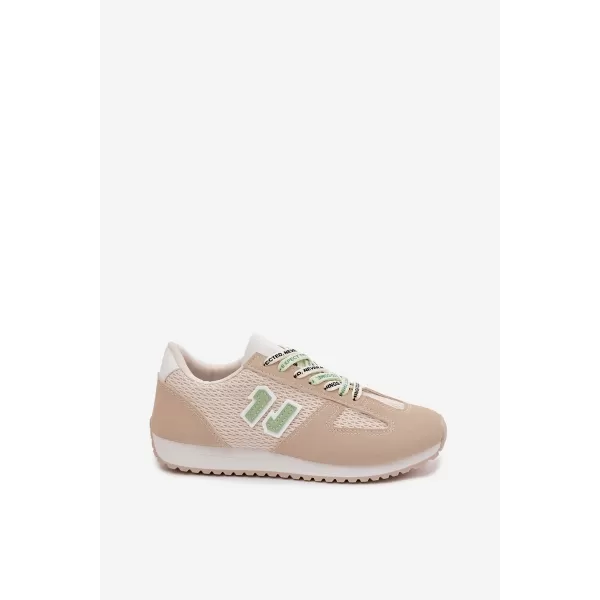  Dámské tenisky BOTO HENIRA 42020 BEIGE 