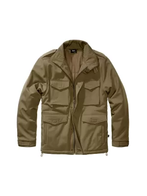 Pánská softshellová bunda BRANDIT 3208 OLIVE