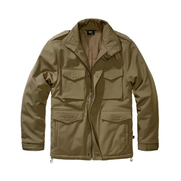  Pánská softshellová bunda BRANDIT 3208 OLIVE 