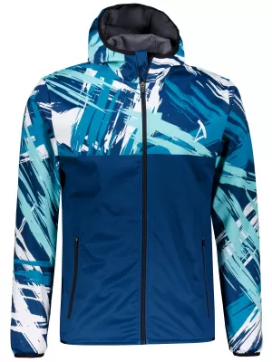 Pánská softshellová bunda premium ALTISPORT VOJ/ALM039JACK01 NÁMOŘNÍ MODRÁ