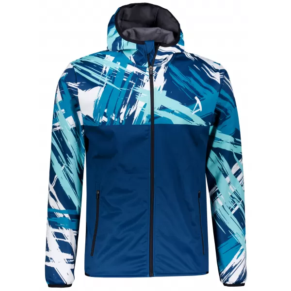  Pánská softshellová bunda premium ALTISPORT VOJ/ALM039JACK01 NÁMOŘNÍ MODRÁ 