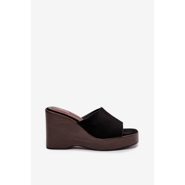  Dámské pantofle BOTO RAVELIA 41346 BLACK 