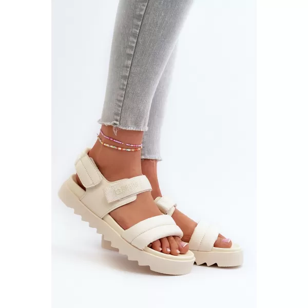  Dámské boty BIG STAR NN274751 BEIGE 
