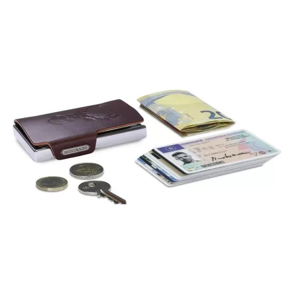  Peněženka MONDRAGHI Silhouette Modern Deer BROWN 
