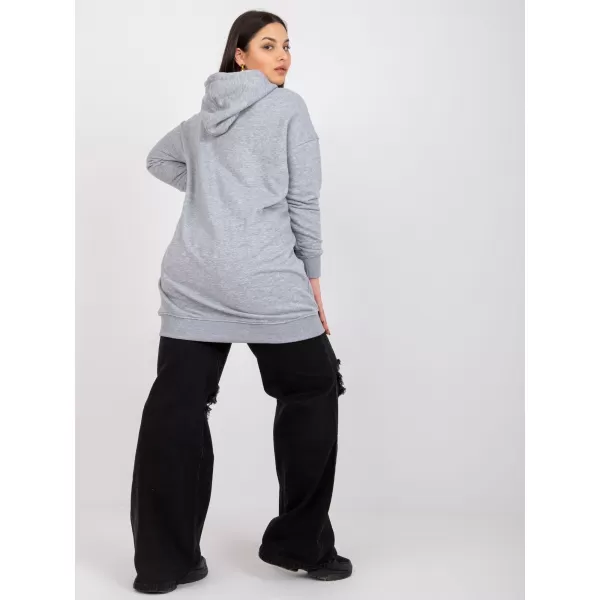  Dámská mikina BASIC FEEL GOOD RV-BL-6338.19X GRAY 