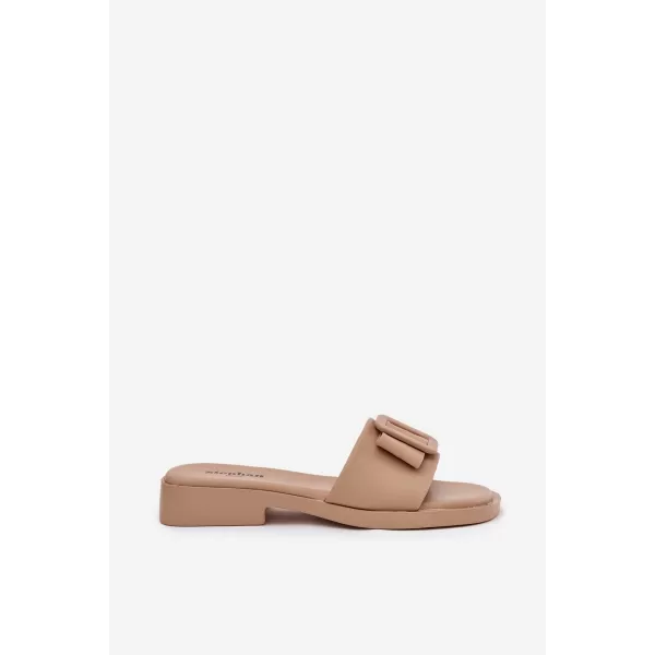  Dámské pantofle BOTO MELIVRA 41247 BEIGE 