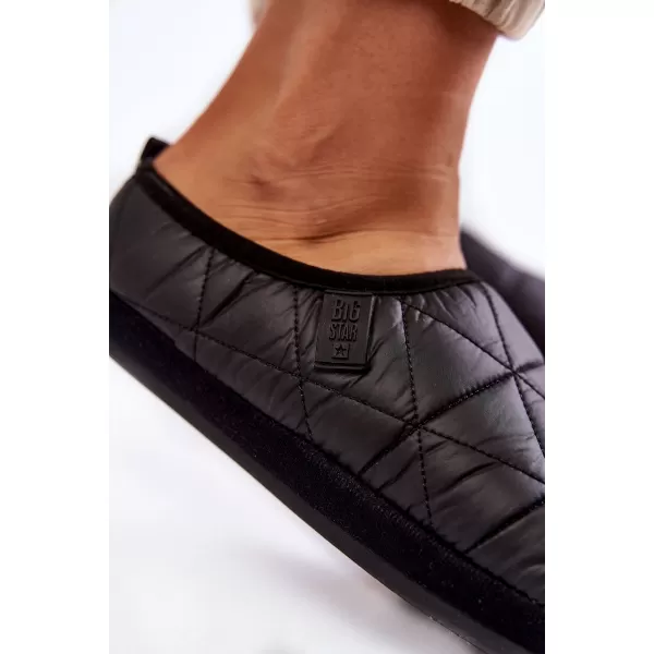  Dámské pantofle BIG STAR KK274606 BLACK 