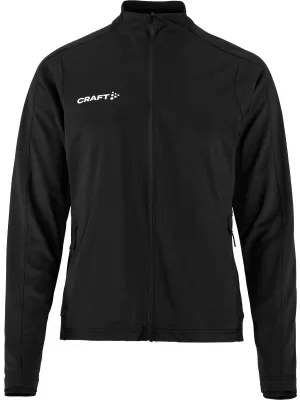Dámská tréninková bunda CRAFT TW Evolve 2.0 Full Zip Jacket W ČERNÁ