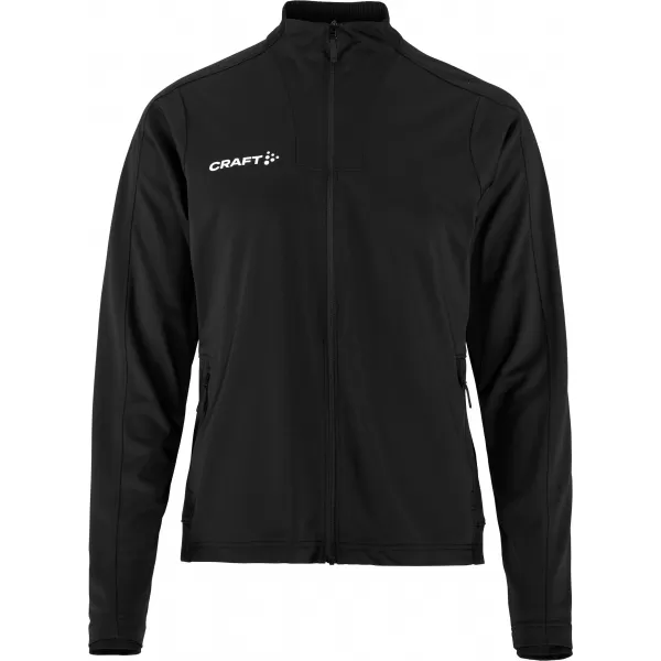  Dámská tréninková bunda CRAFT TW Evolve 2.0 Full Zip Jacket W ČERNÁ 