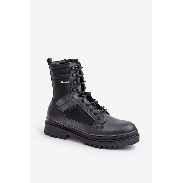  Pánské boty BIG STAR OO174164 BLACK 