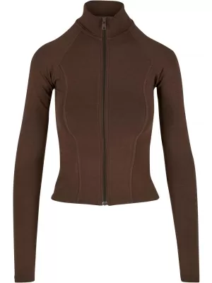 Dámská bunda DEF DFLJA066 CHOCOLATE BROWN