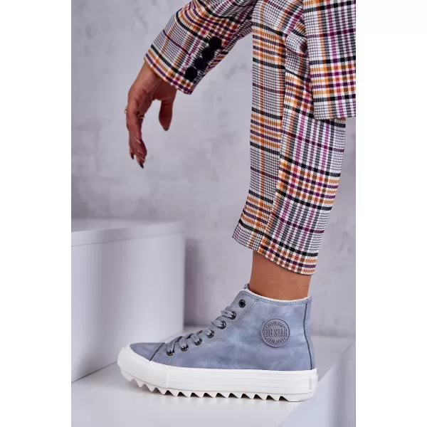  Dámské tenisky BIG STAR EE274115 LIGHT BLUE 