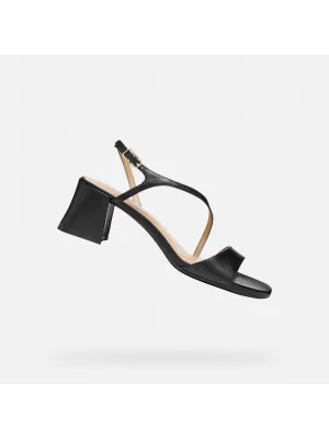 Dámské sandály GEOX NEW ERAKLIA 50 T01 G012950 ČERNÁ