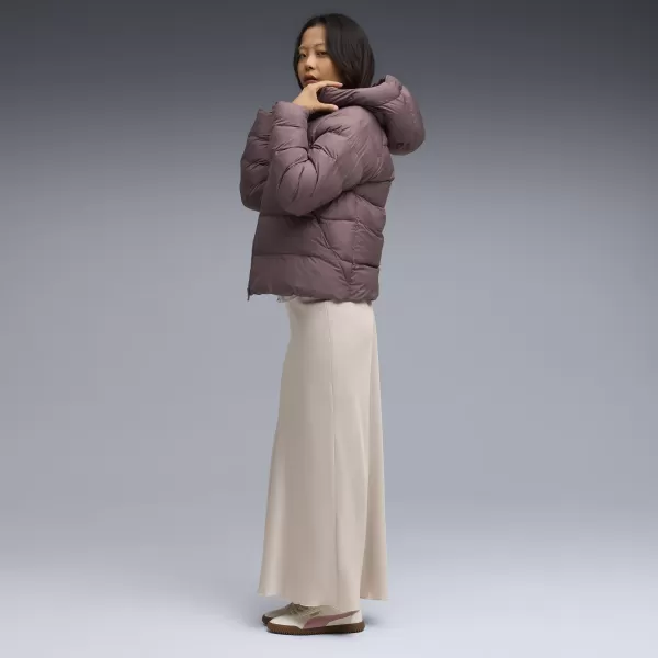  Dámské bunda PUMA MONO HOODED JACKET 688385-88 RAISIN 