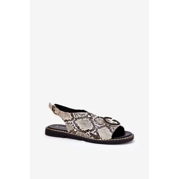  Dámské sandály BOTO HALIONES 35822 SNAKE 