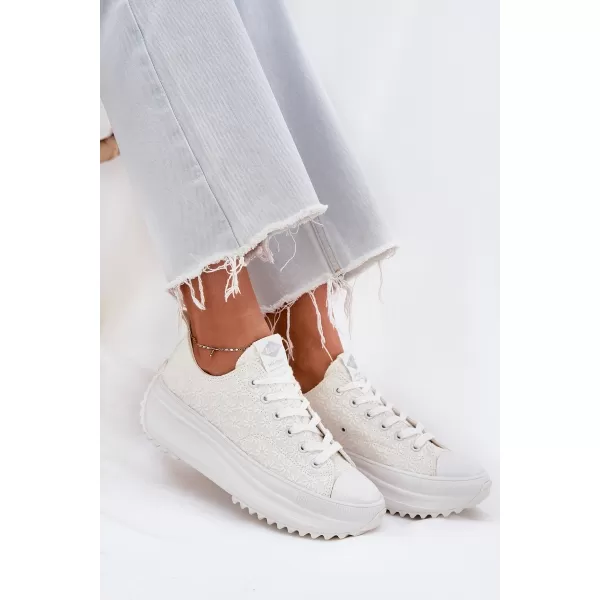  Dámské tenisky LEE COOPER LCW-25-31-3465L WHITE 