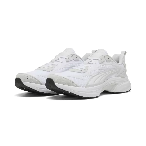  Boty PUMA SOFTRIDE ESCALATE 313168_02 WHITE/FEATHER GRAY/BLACK 