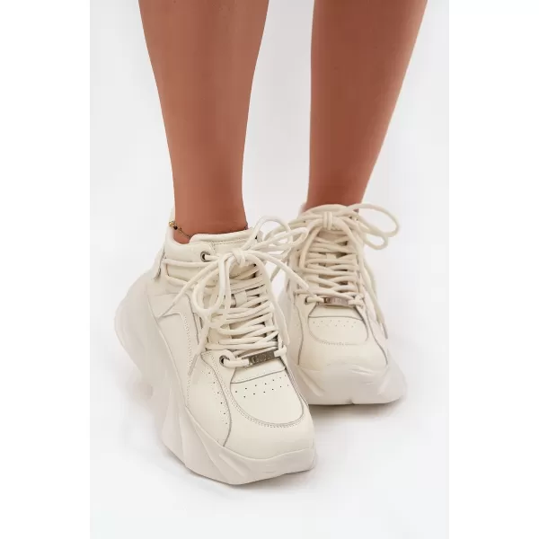  Dámské boty GOE SS2N4037 WHITE 