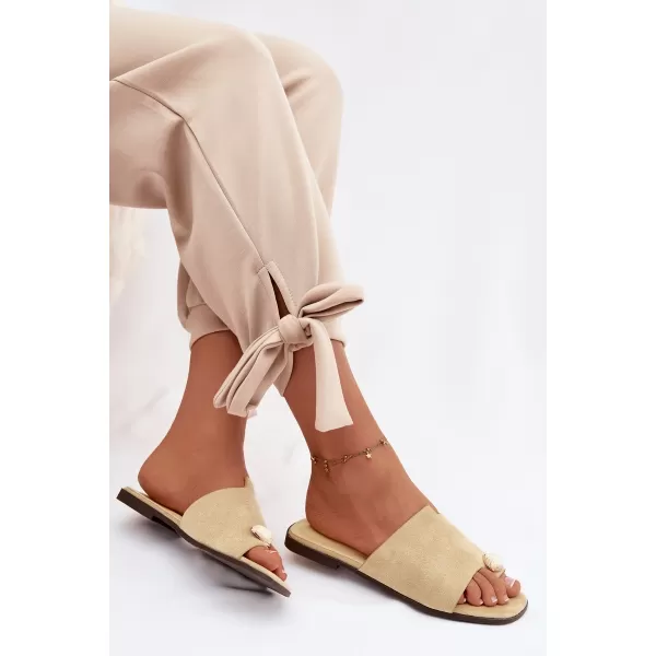  Dámské pantofle BOTO SELAVINE 41523 YELLOW 