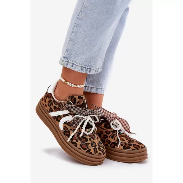  Dámské tenisky BOTO VINNESS 36212 LEOPARD 