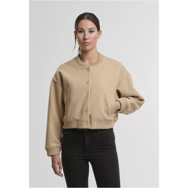  Dámská bunda URBAN CLASSICS TB8109 UNION BEIGE 